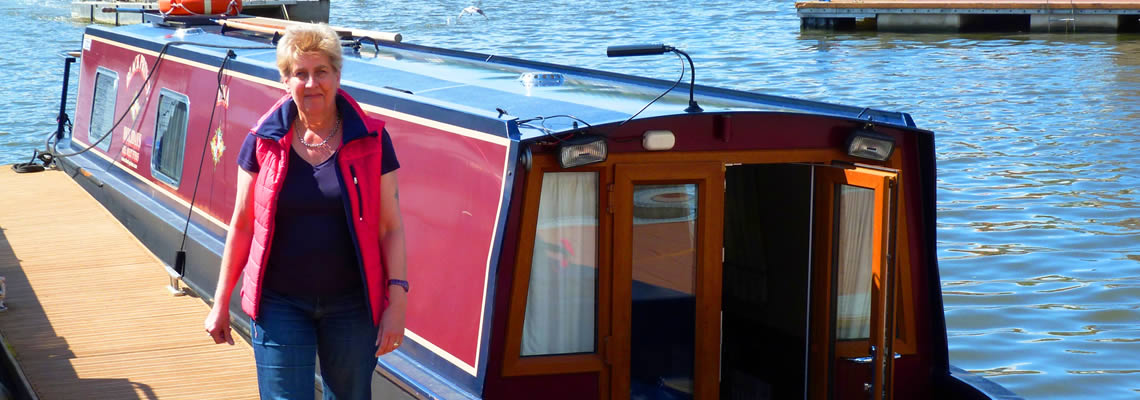 Yachten & Boote Narrowboats England